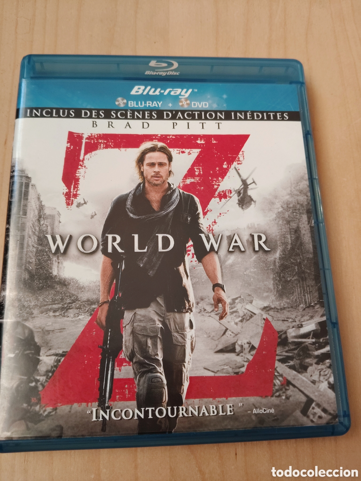 Cine: RB102 guerra mundial z BLURAY SEGUNDAMANO