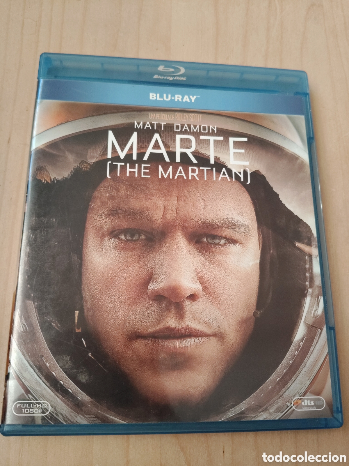 Cine: RB102 marte BLURAY SEGUNDAMANO