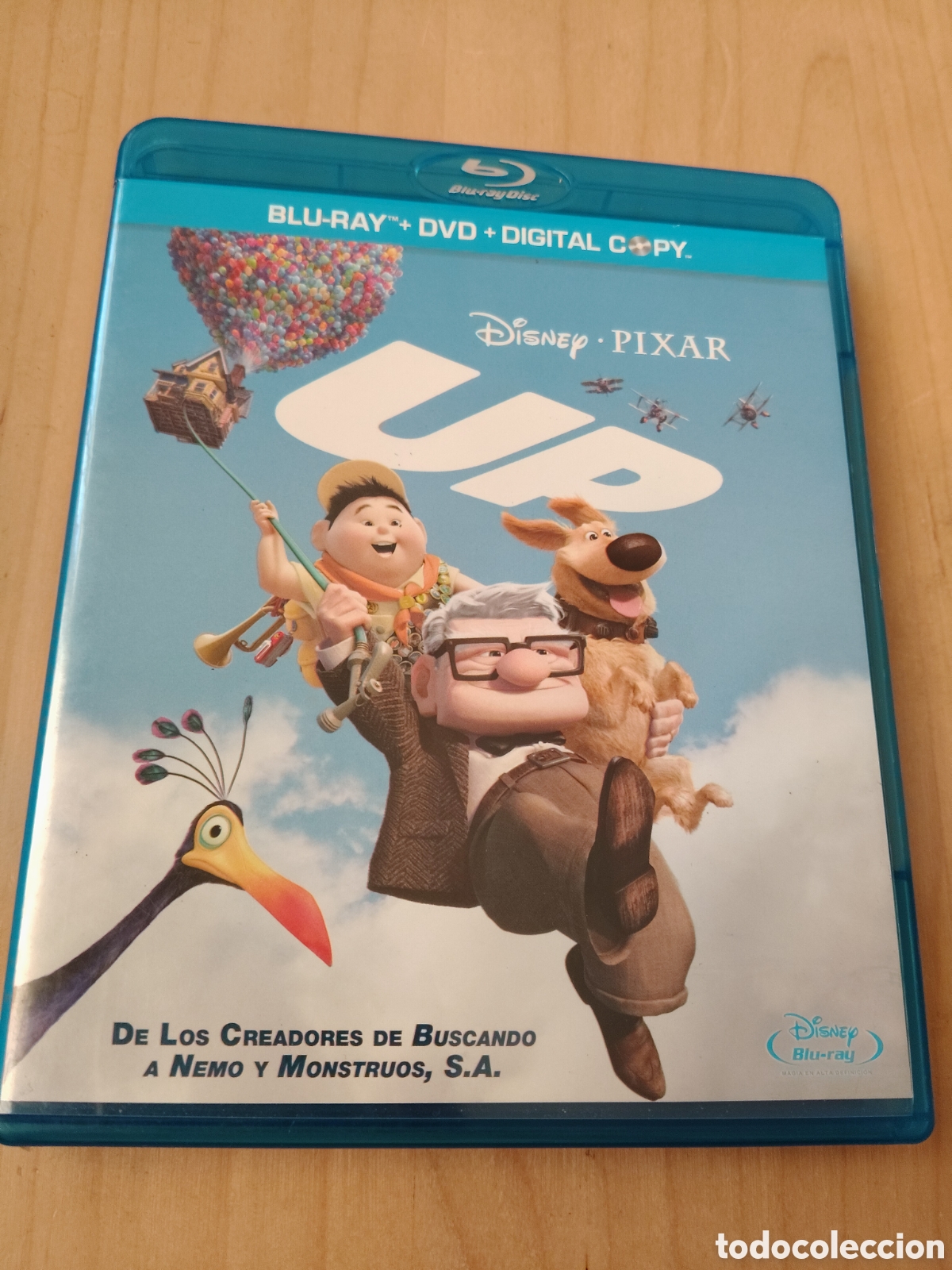 Cine: RB102 Up BLURAY SEGUNDAMANO