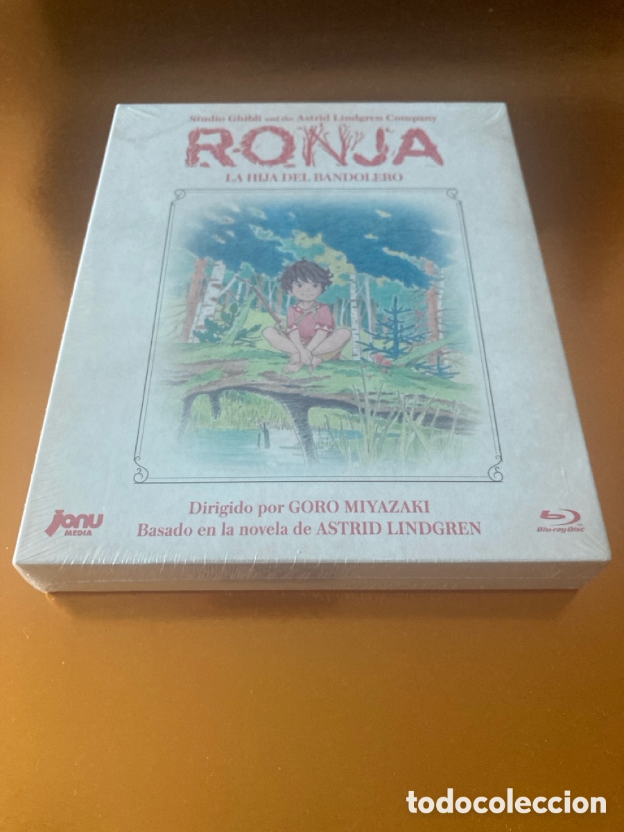 Cine: Ronja la Hija del Bandolero - Serie Completa Edici&oacute;n Coleccionista (3 Blu-ray + Libro + Postales)