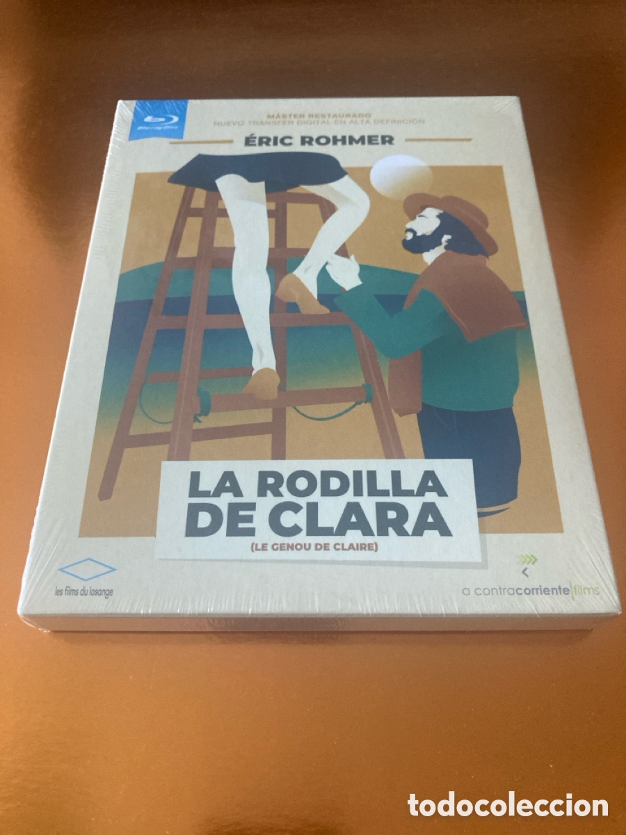 Cine: La Rodilla de Clara - Edici&oacute;n Especial Blu-ray + Pel&iacute;cula Extra + Libro - &Eacute;ric Rohmer