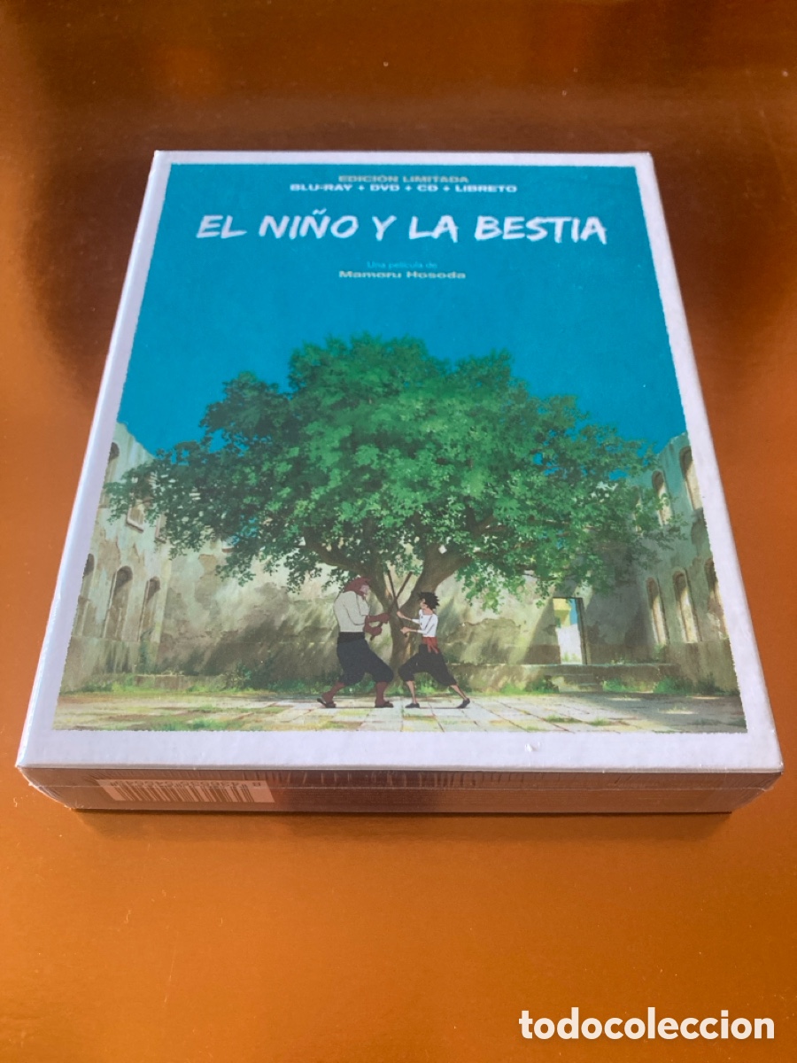 Cine: El Ni&ntilde;o y la Bestia - Edici&oacute;n Especial Limitada y Numerada Caja R&iacute;gida (BD + DVD + CD BSO + Libro