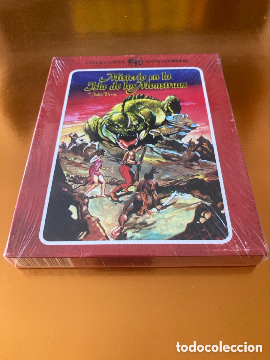 Cine: Misterio en la Isla de los Monstruos - Edici&oacute;n Especial Limitada Coleccionista
