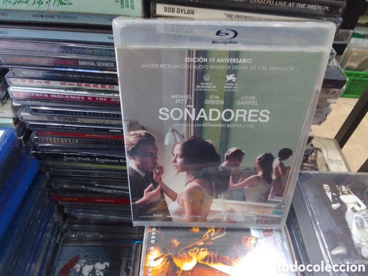 Cine: So&ntilde;adores, bernardo bertolucci - Foto 1