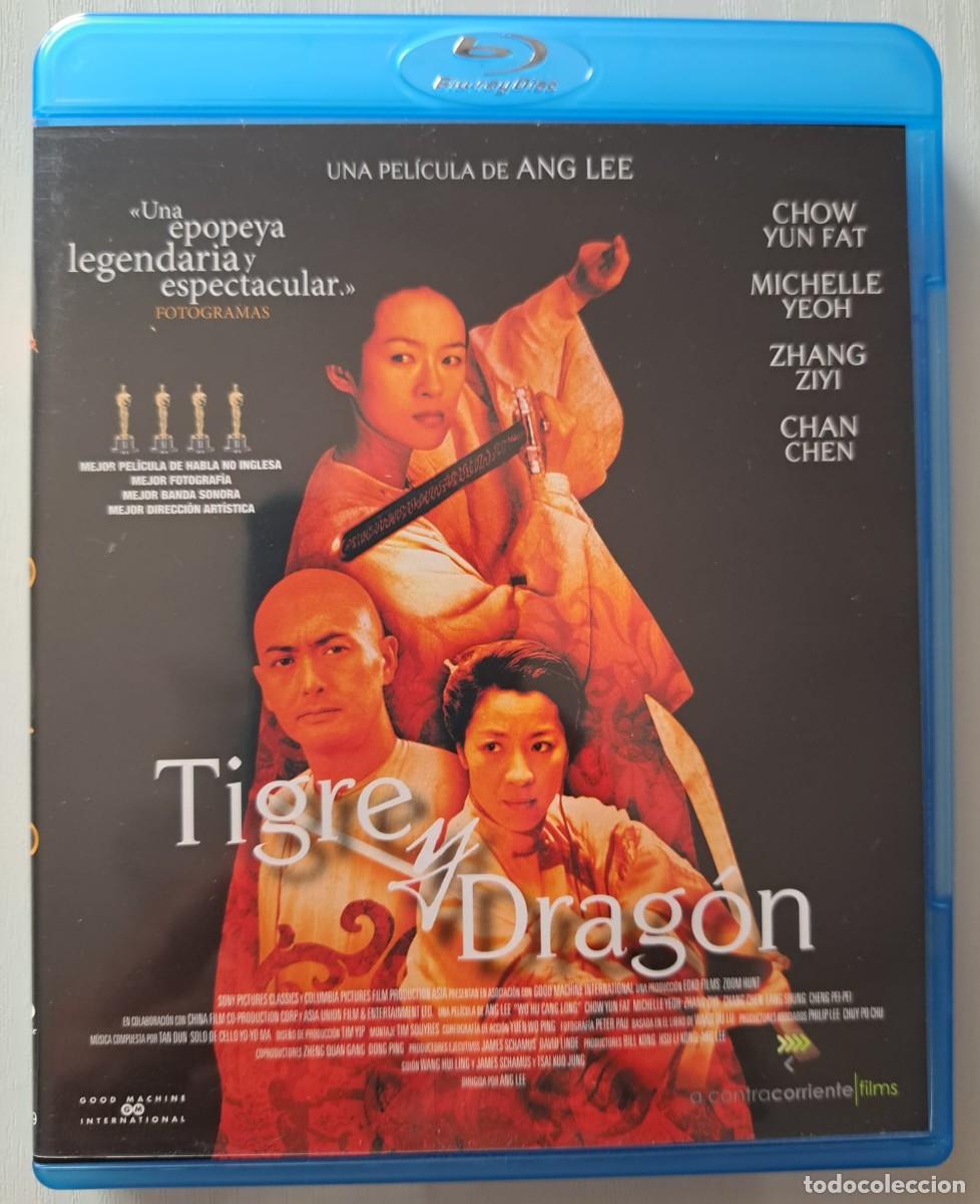 Cine: Tigre y drag&oacute;n. Blu-ray