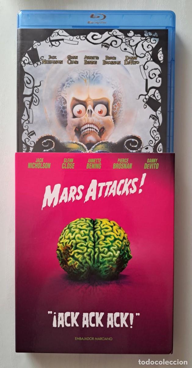 Cine: Mars attacks! Blu-ray (Edici&oacute;n especial) - Foto 2
