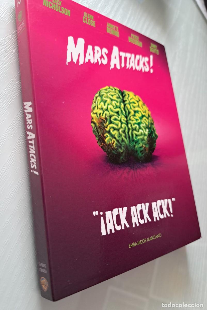 Cine: Mars attacks! Blu-ray (Edici&oacute;n especial) - Foto 5