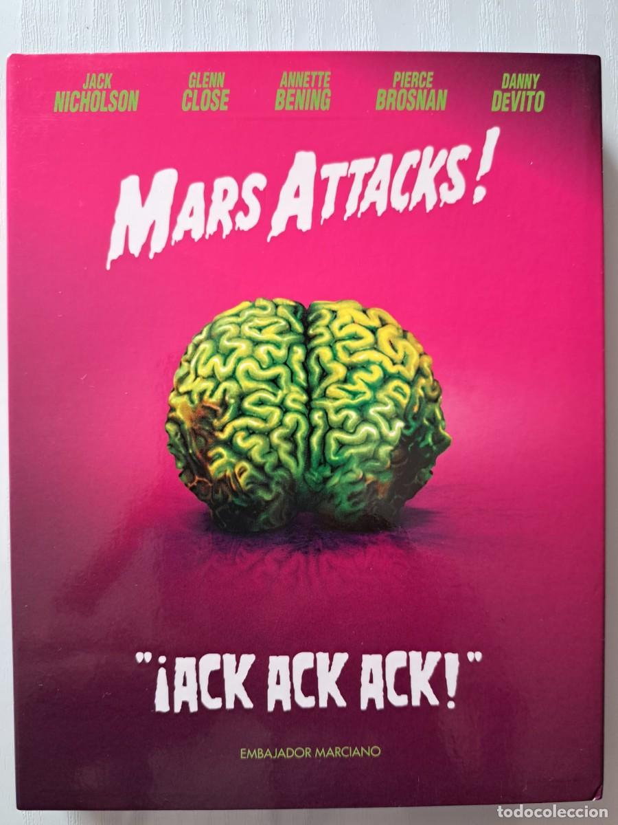 Cine: Mars attacks! Blu-ray (Edici&oacute;n especial) - Foto 1