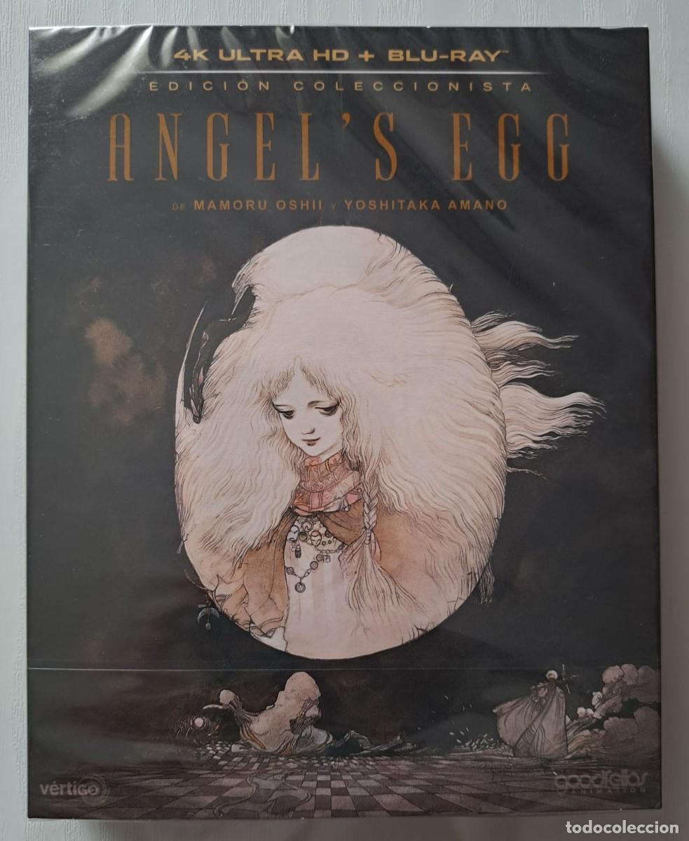 Cine: Angel's egg. 4K+blu-ray (Edici&oacute;n coleccionista). Precintado