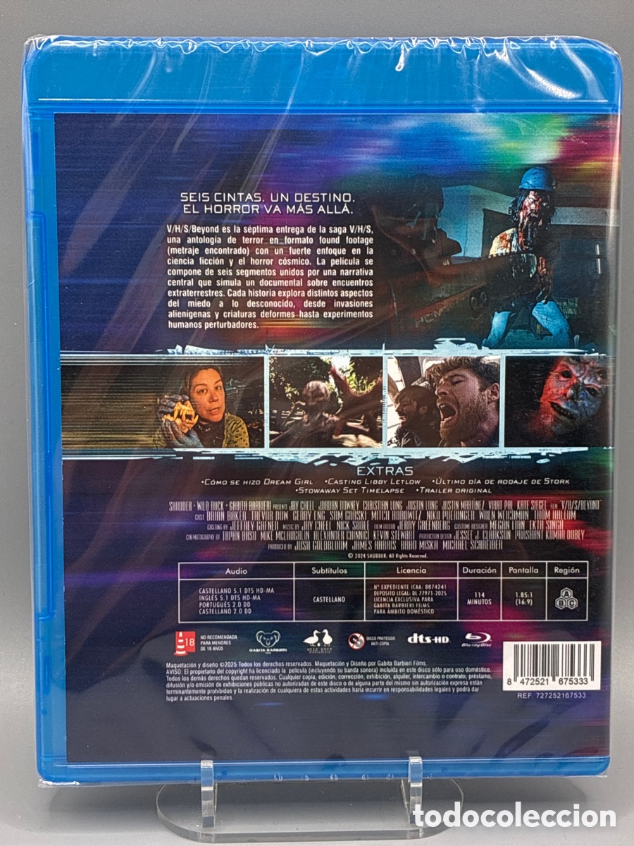Cine: VHS Beyond Edici&oacute;n Bluray - Foto 2