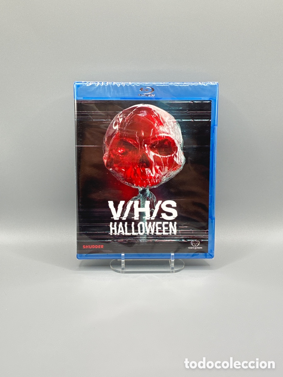 Cine: VHS Halloween Bluray
