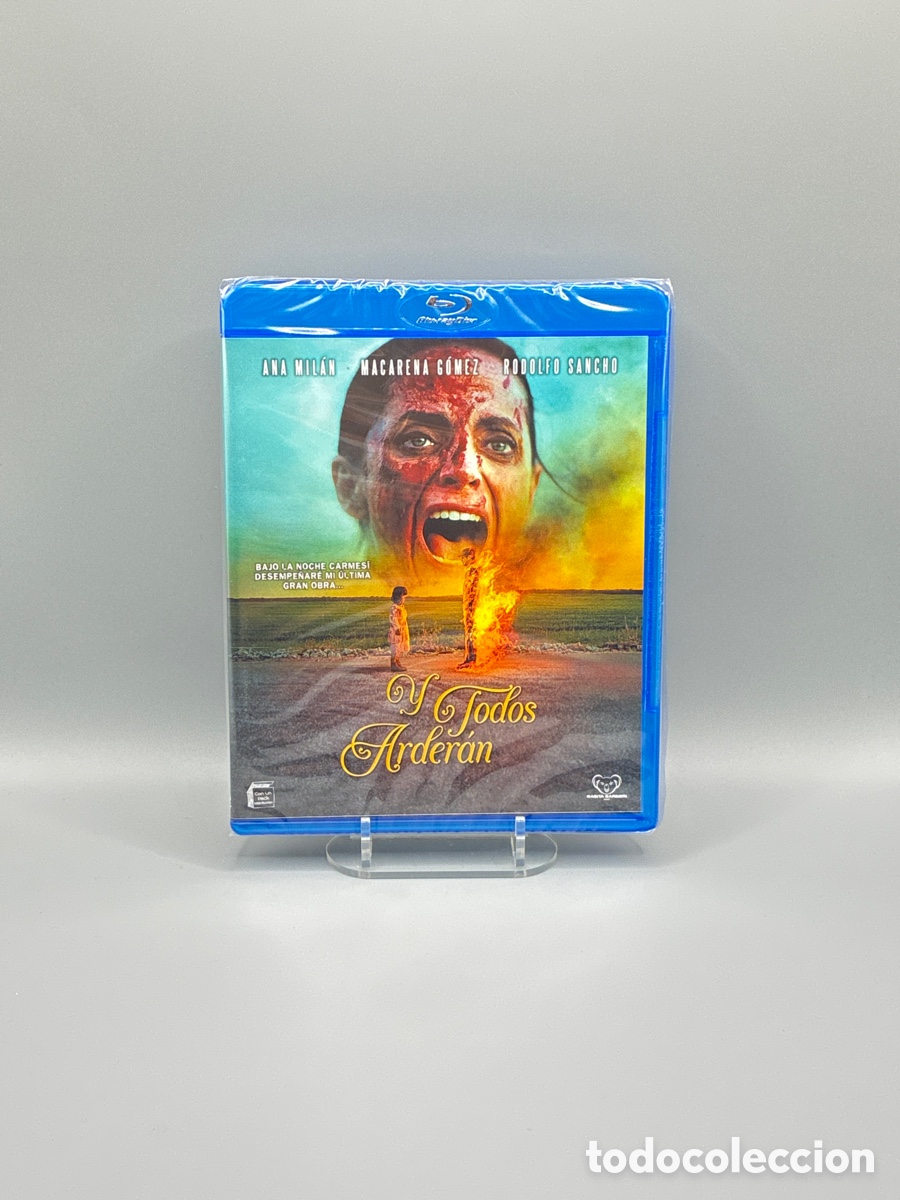 Cinema: Y todos arder&aacute;n Bluray