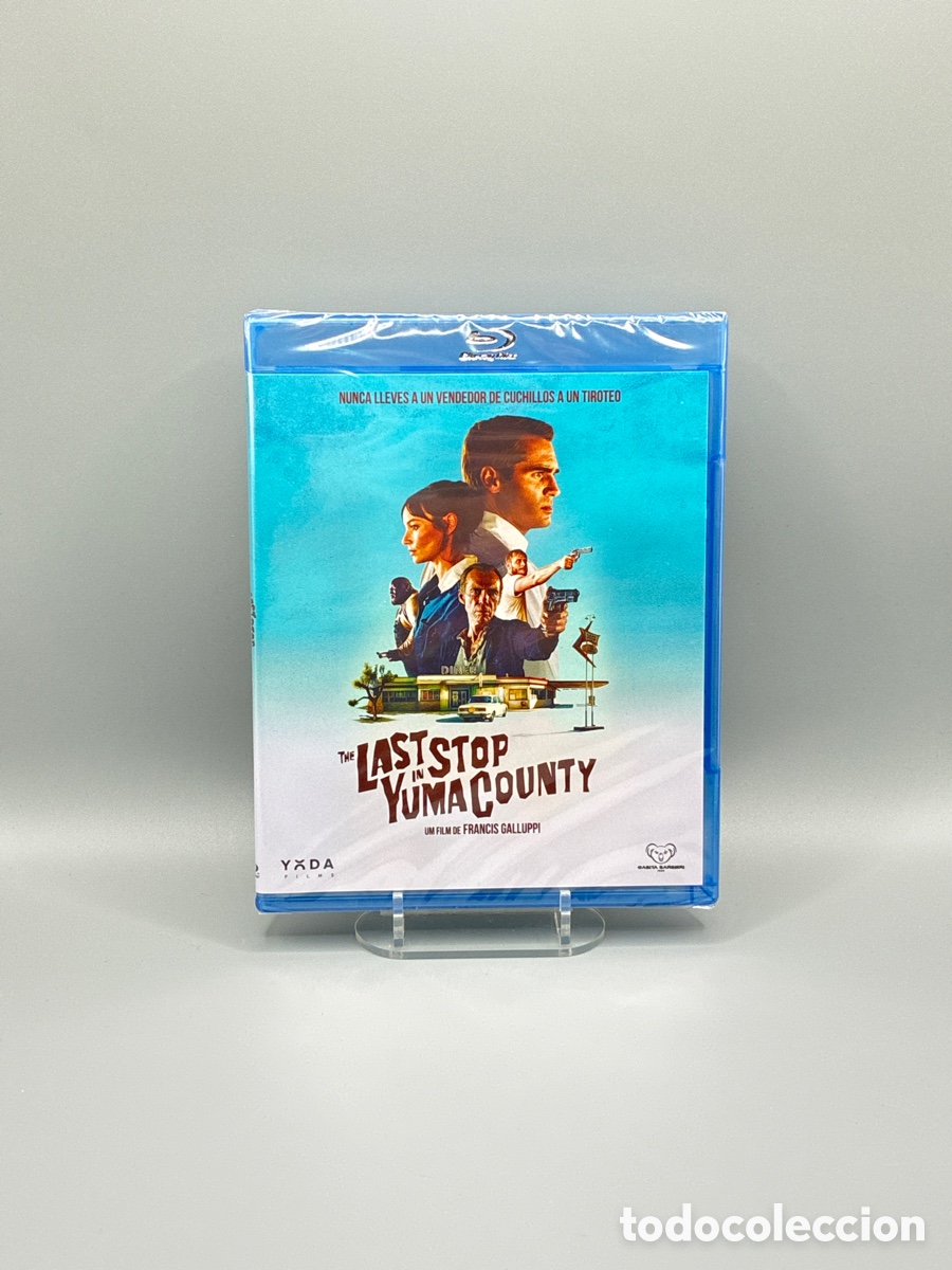 Cine: The last in stop in Yuma Country Bluray