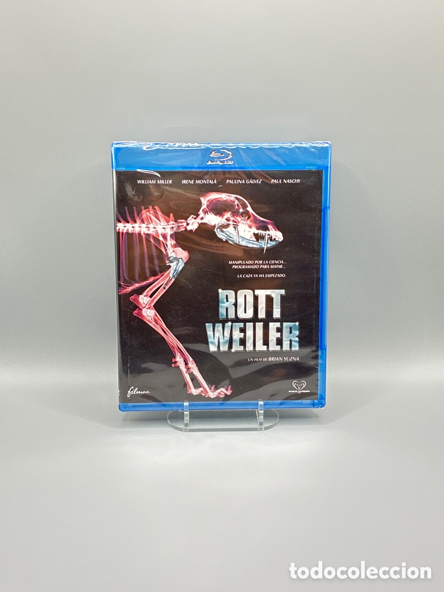 Cine: Rottweiler (Brian Yuzna) Bluray