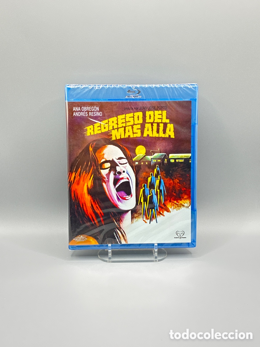 Cine: Regreso del m&aacute;s all&aacute; Bluray