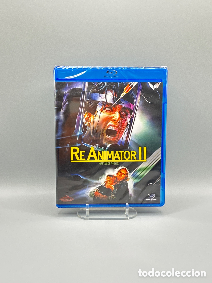 Cine: Reanimator 2 (II) Metamorphosis Bluray