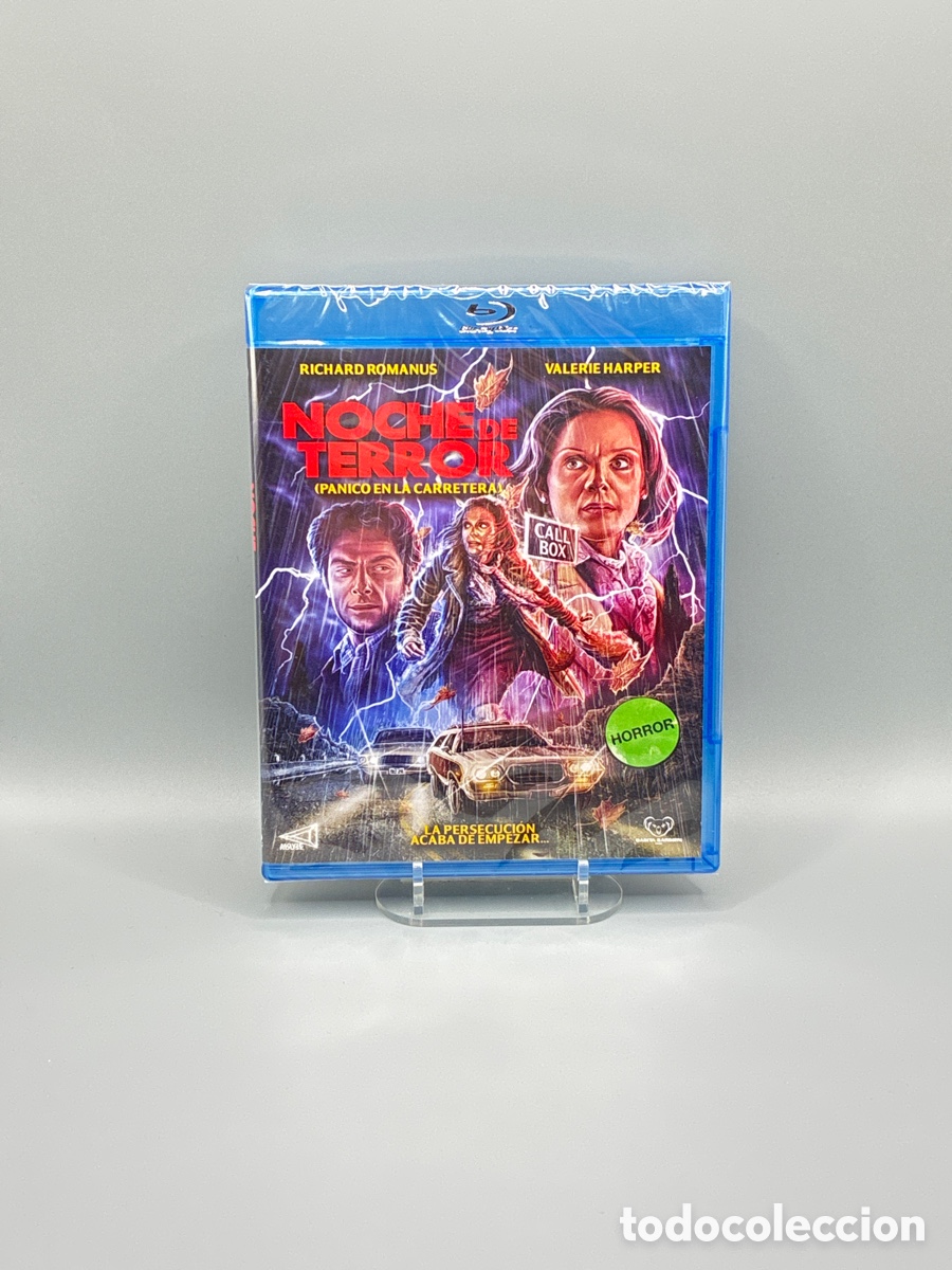 Cine: Noche de terror (P&aacute;nico en la carretera) Bluray