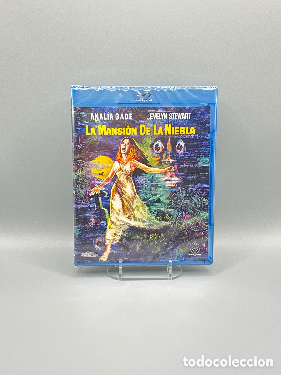 Cine: La mansi&oacute;n de la niebla Bluray