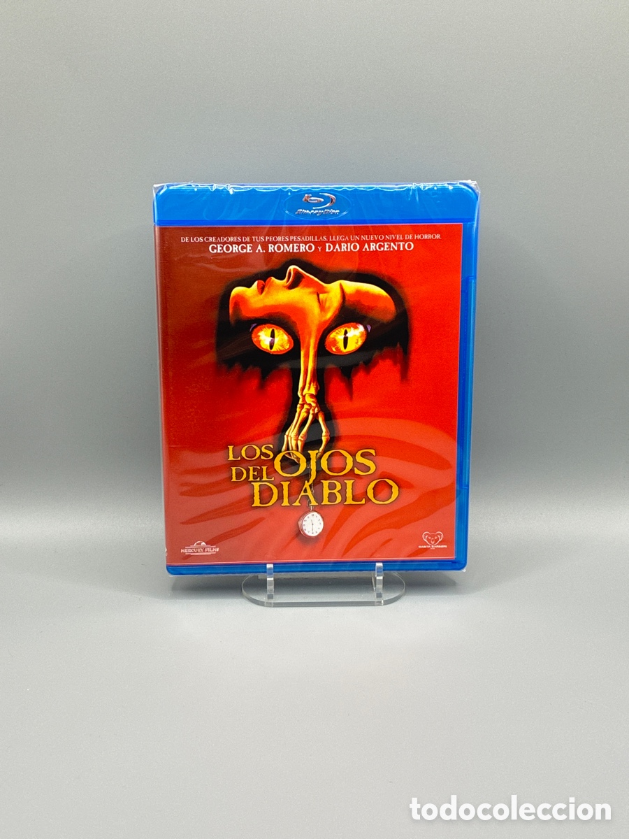 Cine: Los ojos del diablo Bluray
