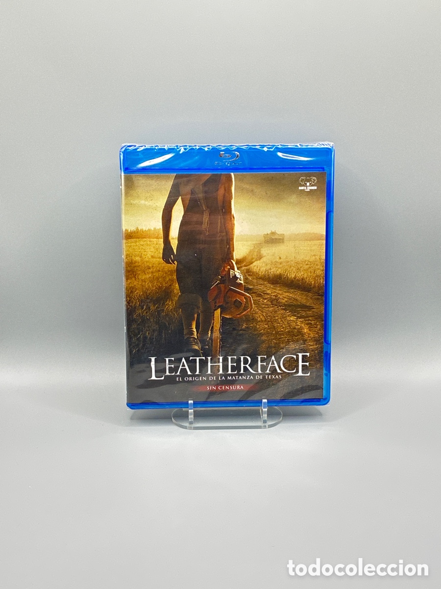 Cine: Leatherface El origen de la matanza de Texas Bluray