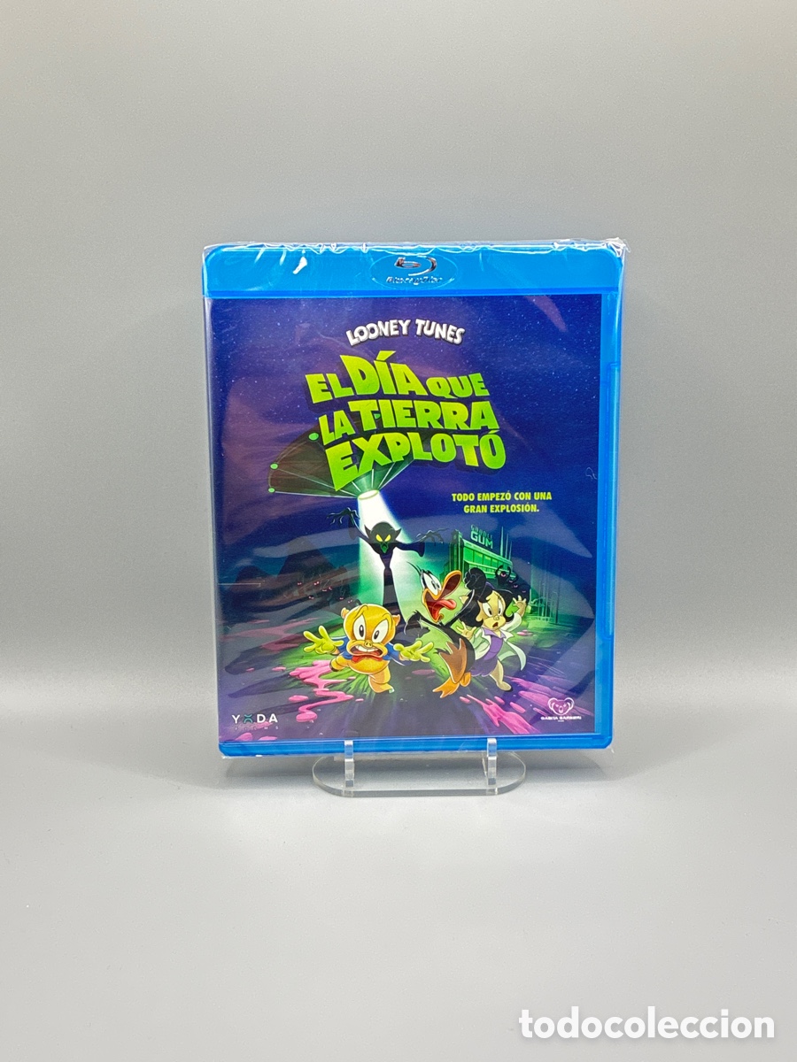 Cine: Looney Tunes El d&iacute;a que la tierra explot&oacute; Bluray