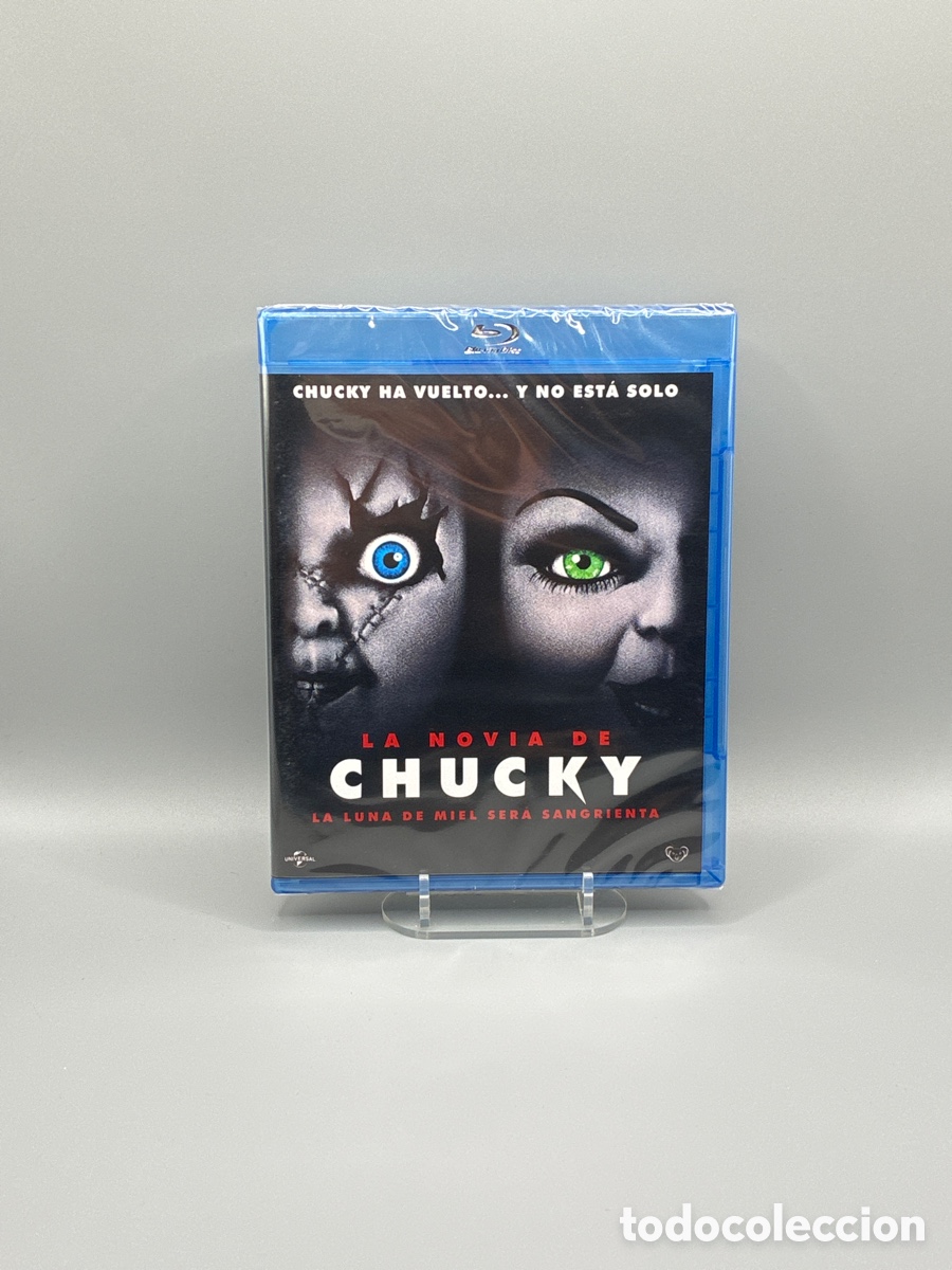 Cine: La novia de Chucky Bluray