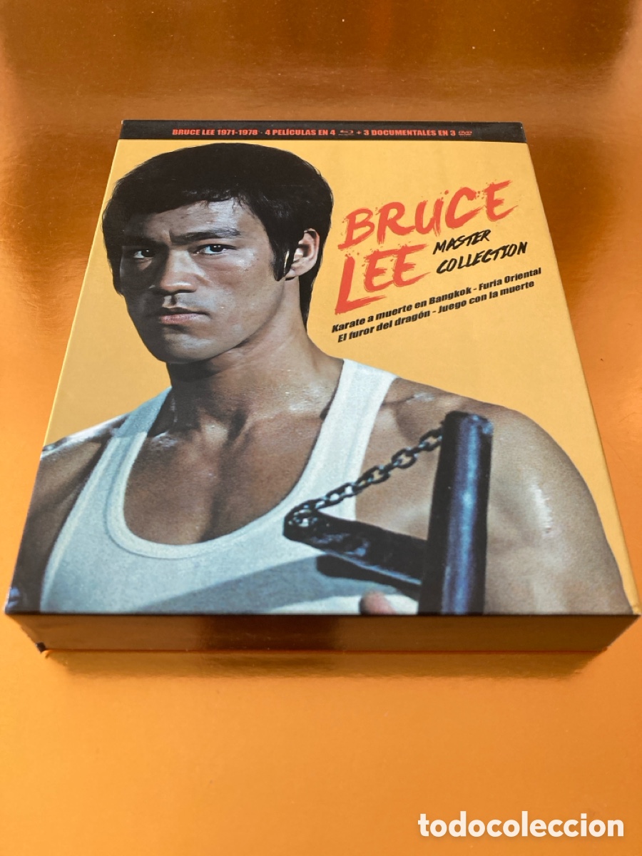 Cine: Pack Bruce Lee Master Collection 4 Blu-ray + 3 DVD Selecta Visi&oacute;n. Descatalogado