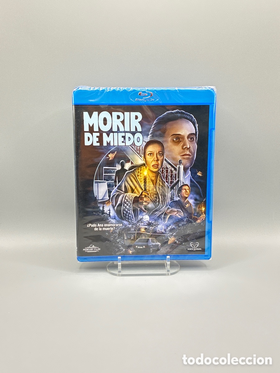 Cine: Morir de miedo Bluray