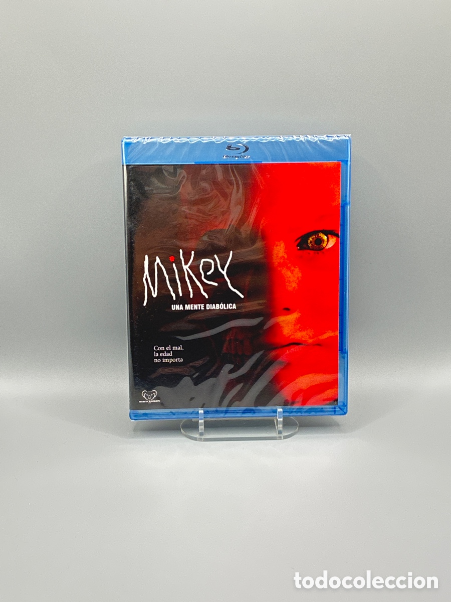 Cine: Mikey Una mente diab&oacute;lica Bluray