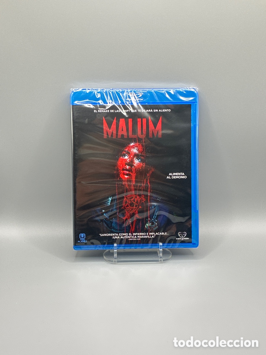 Cine: Malum Edici&oacute;n Bluray - Foto 1