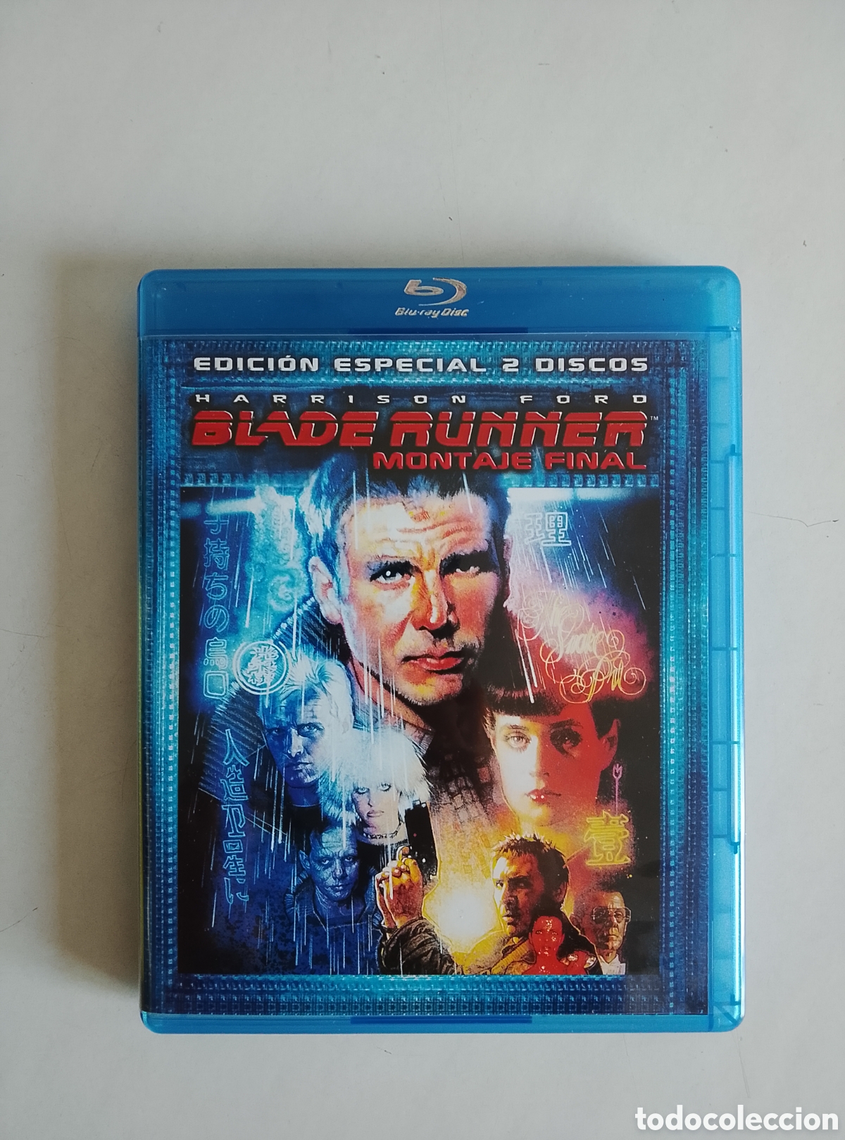 Cine: PELICULA BLU-RAY BLADE RUNNER (EDICI&Oacute;N ESPECIAL 2 DISCOS)