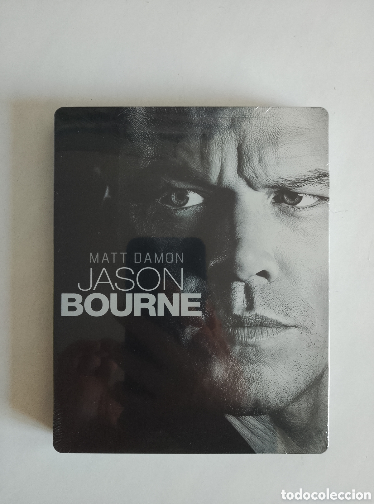 Cine: PELICULA BLU-RAY JASON BOURNE (EDICI&Oacute;N 2 DISCOS) STEELBOOK SIN ABRIR PRECINTADA
