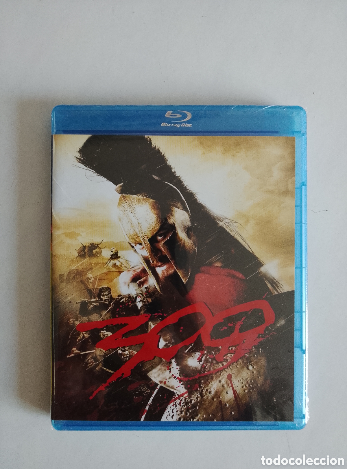 Cine: PELICULA BLU-RAY 300 SIN ABRIR PRECINTADA