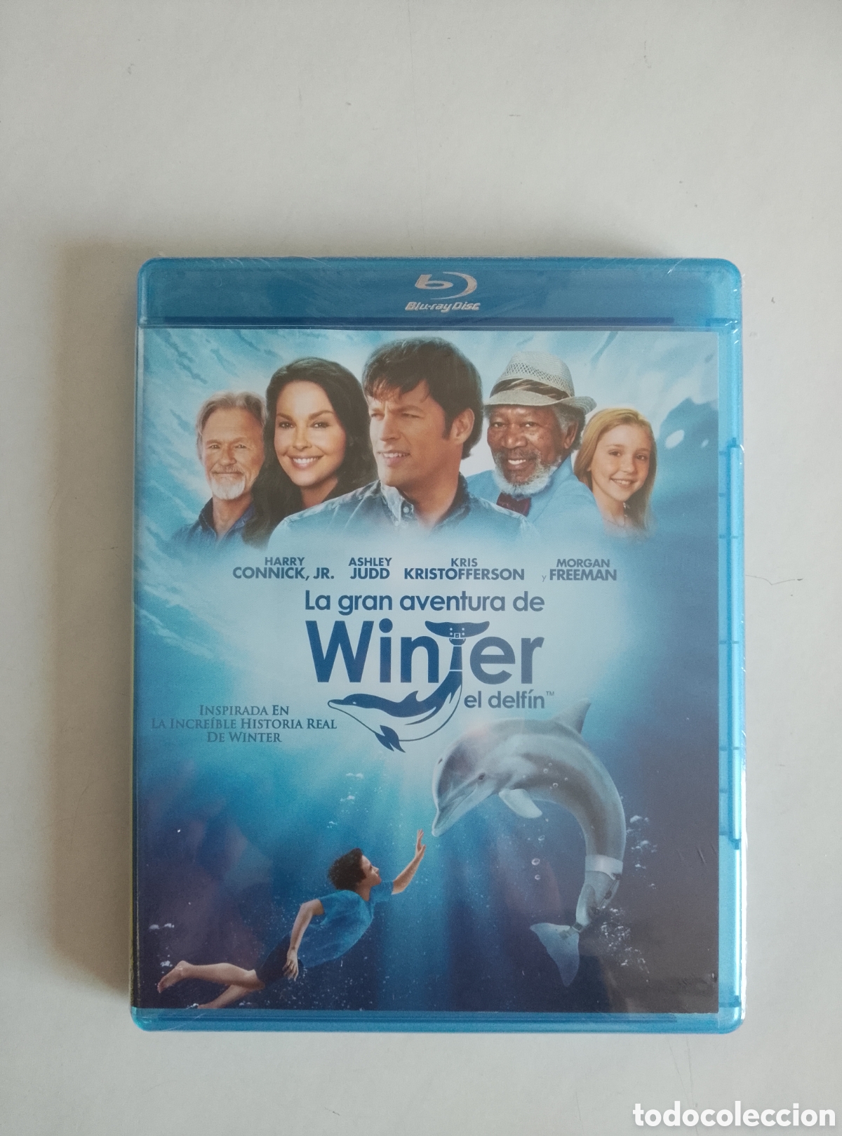 Cine: PELICULA BLU-RAY LA GRAN AVENTURA DE WINTER EL DELF&Iacute;N SIN ABRIR PRECINTADA