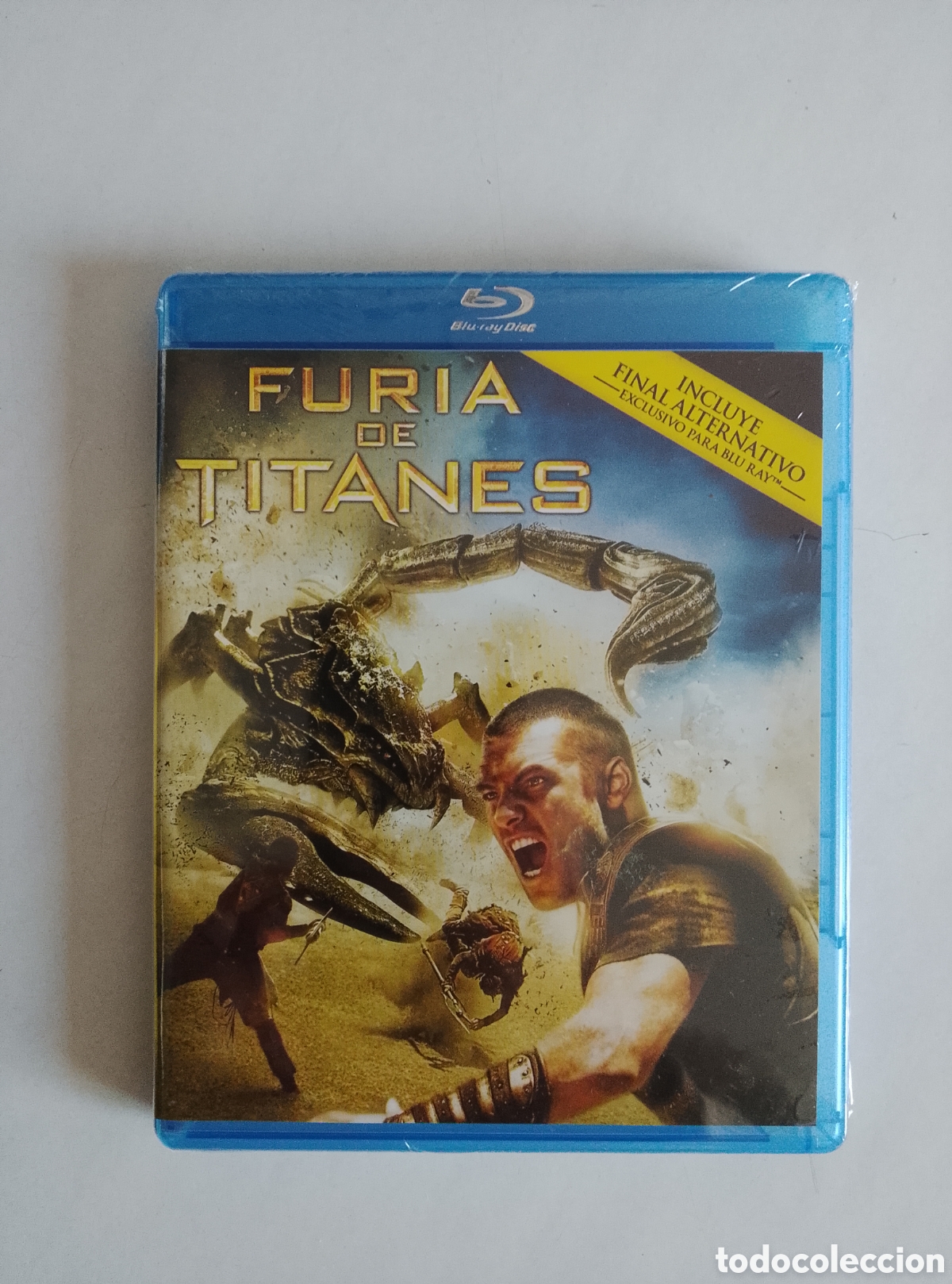 Cine: PELICULA BLU-RAY FURIA DE TITANES (EDICI&Oacute;N 2 DISCOS) SIN ABRIR PRECINTADA