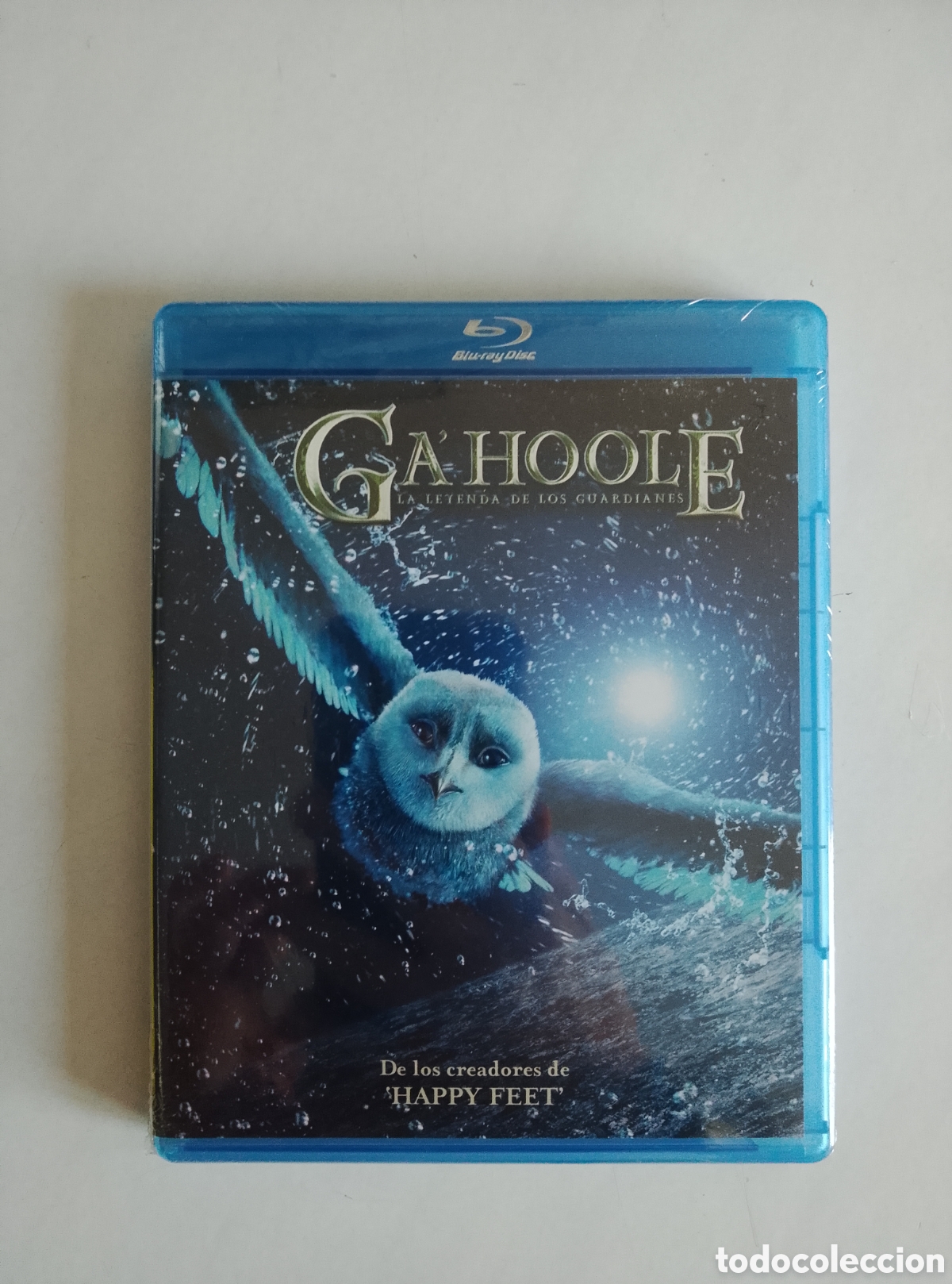 Cine: PELICULA BLU-RAY GA'HOOLE SIN ABRIR PRECINTADA