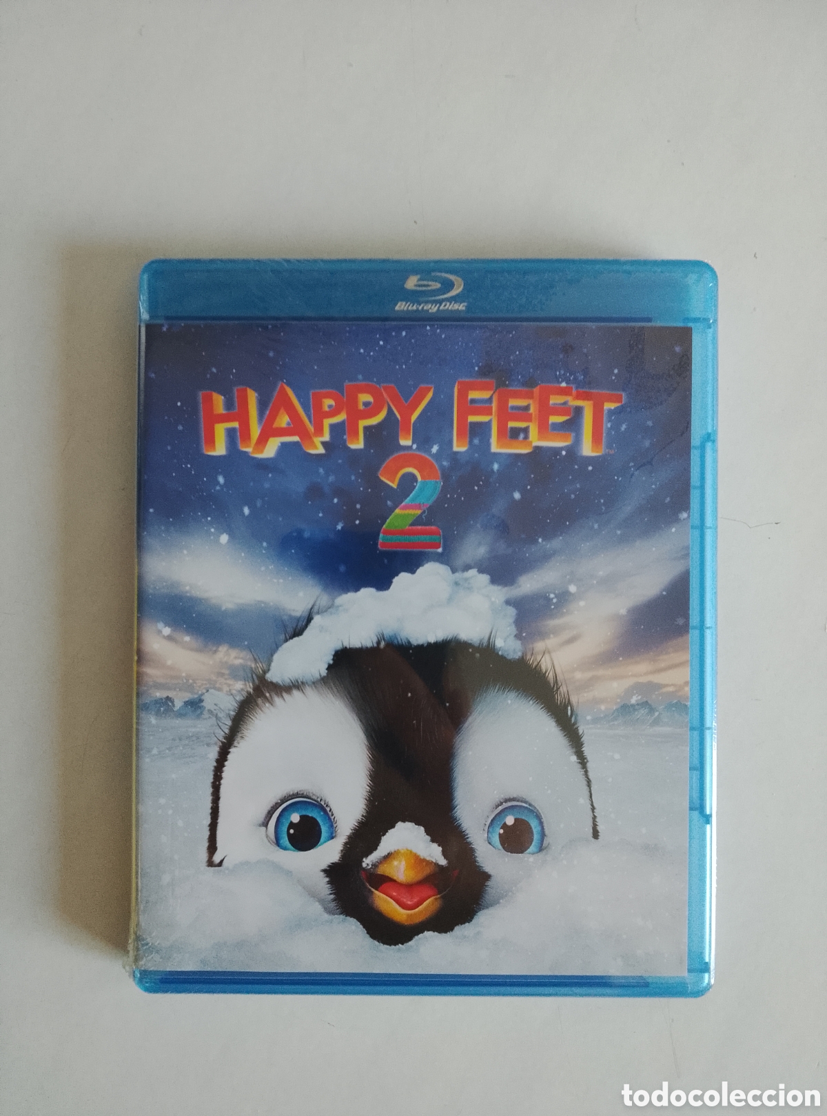 Cine: PELICULA BLU-RAY HAPPY FEET 2 SIN ABRIR PRECINTADA