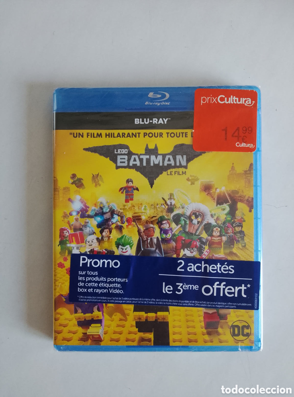 Cine: PELICULA BLU-RAY LEGO BATMAN (VERSI&Oacute;N ORIGINAL INGL&Eacute;S) SIN ABRIR PRECINTADA