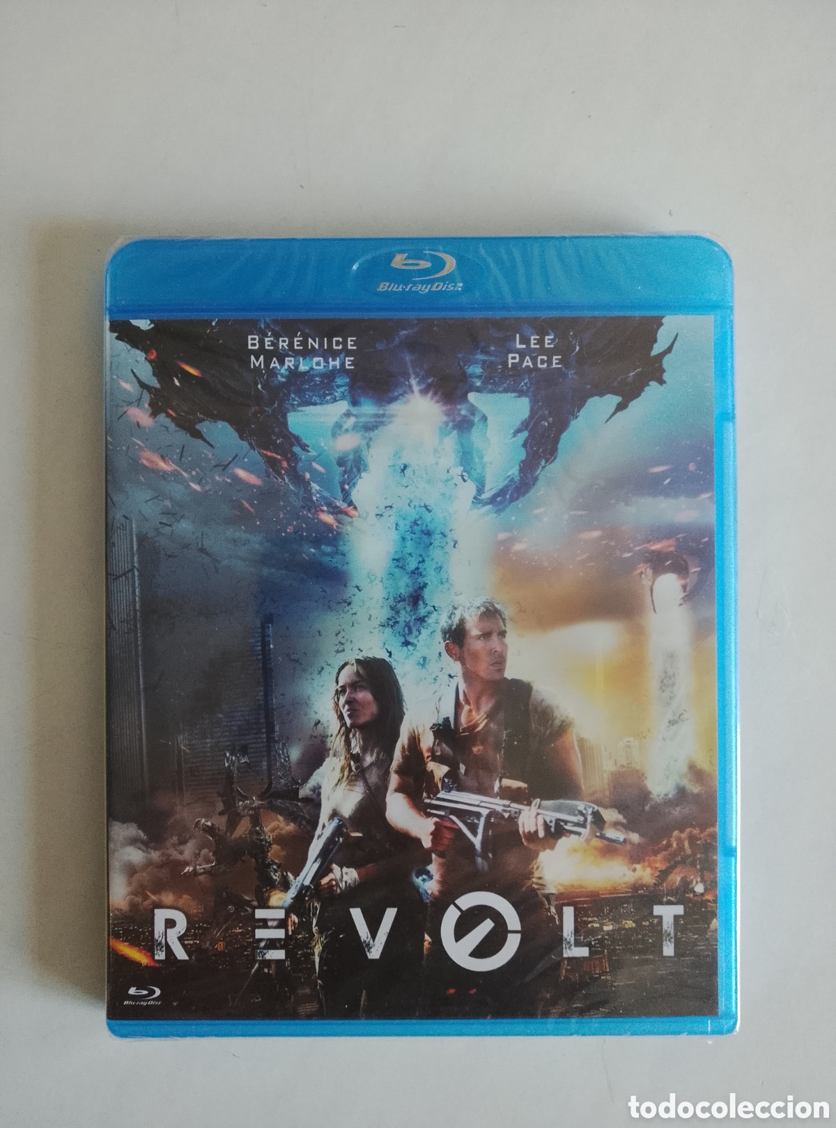 Cine: PELICULA BLU-RAY REVOLT (VERSI&Oacute;N ORIGINAL INGL&Eacute;S) SIN ABRIR PRECINTADA