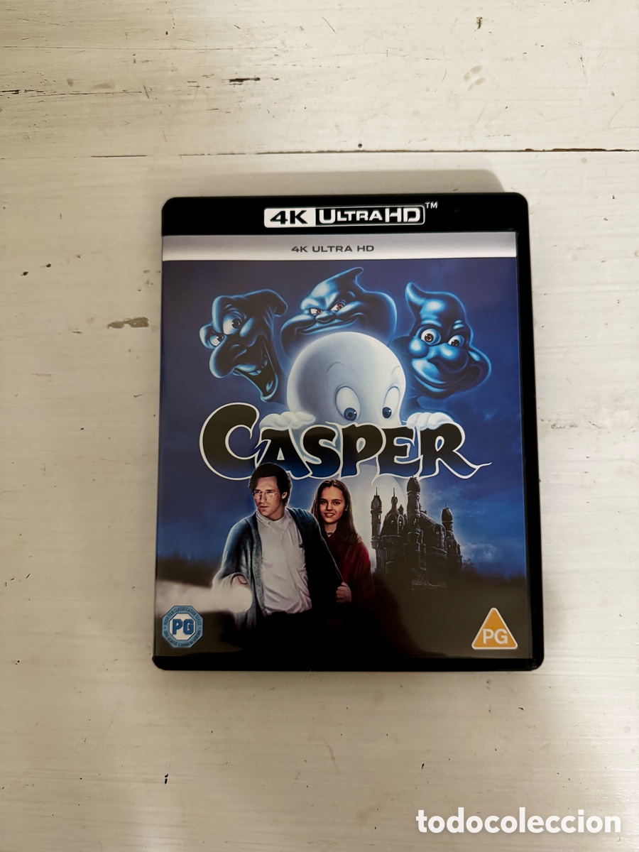 Cine: Pel&iacute;cula Casper 4K Ultra HD UK