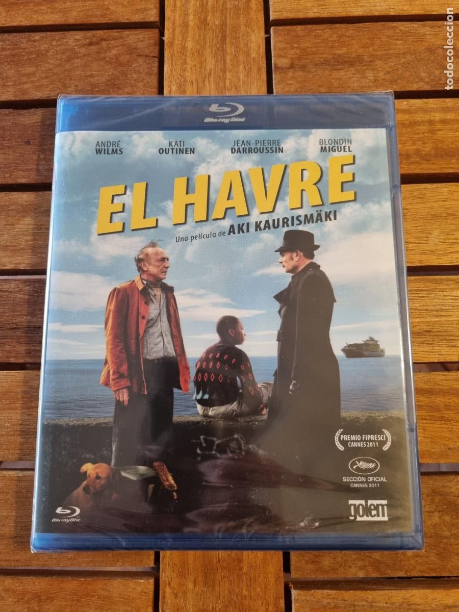 Cine: El Havre - Blu-ray nuevo - Le Havre