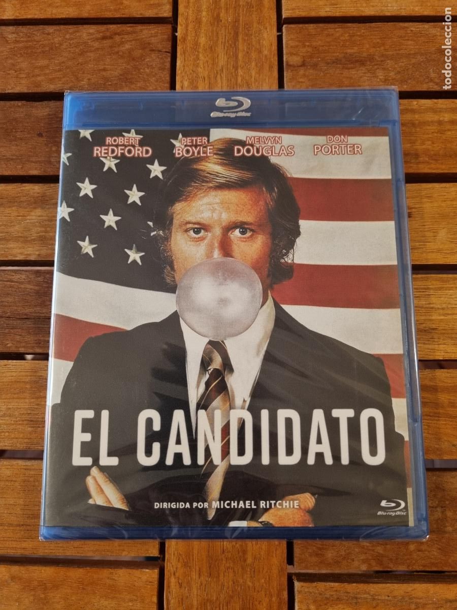 Cine: El candidato - Blu-ray nuevo - The candidate - Robert Redford