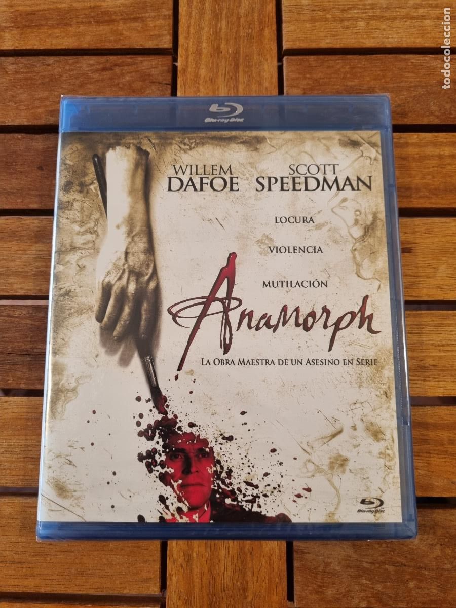 Cine: Anamorph - Blu-ray nuevo - Willem Dafoe y Scott Speedman