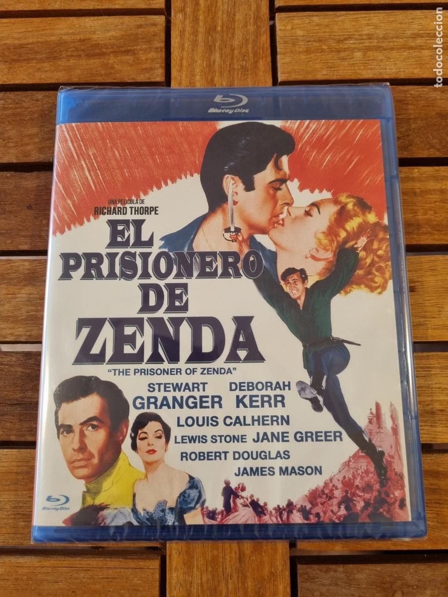 Cine: El prisionero de Zenda - Blu-ray nuevo - The prisoner of Zenda