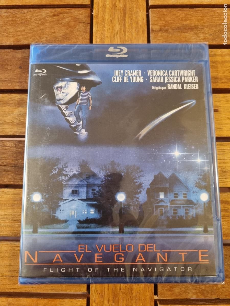 Cine: El vuelo del navegante - Blu-ray nuevo - Flight of the navigator