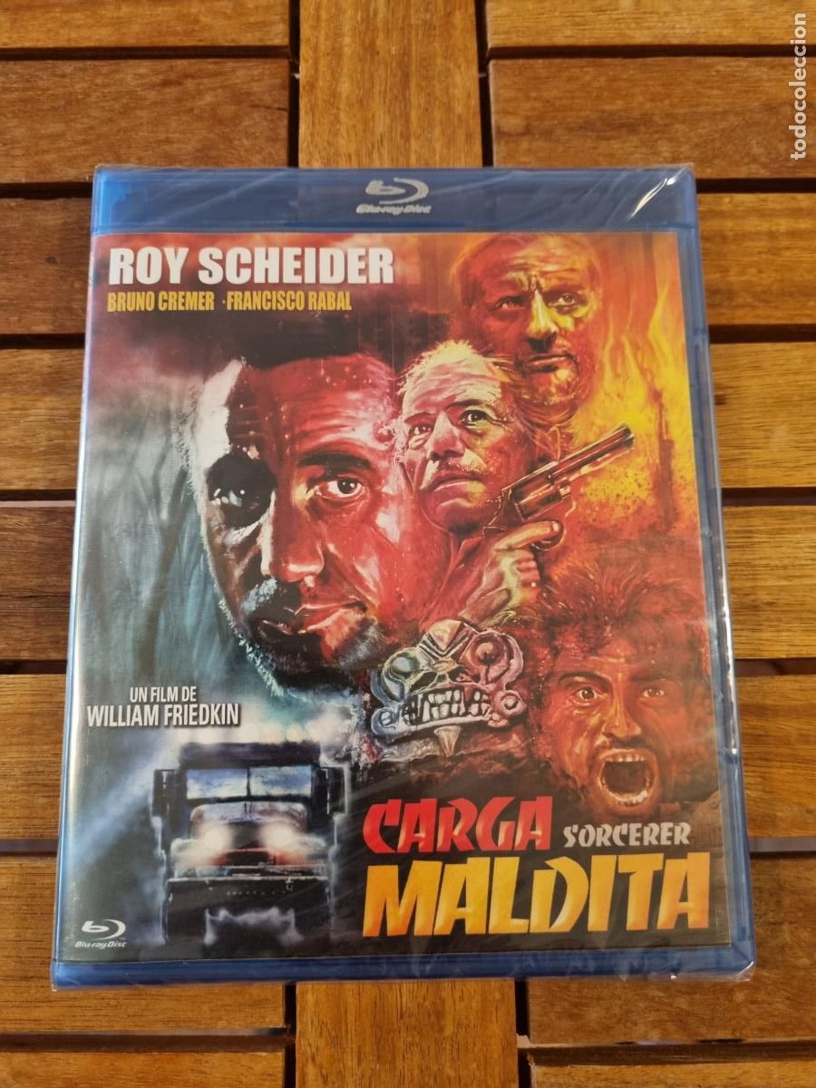 Cine: Carga maldita - Blu-ray nuevo - Sorcerer - Roy Scheider