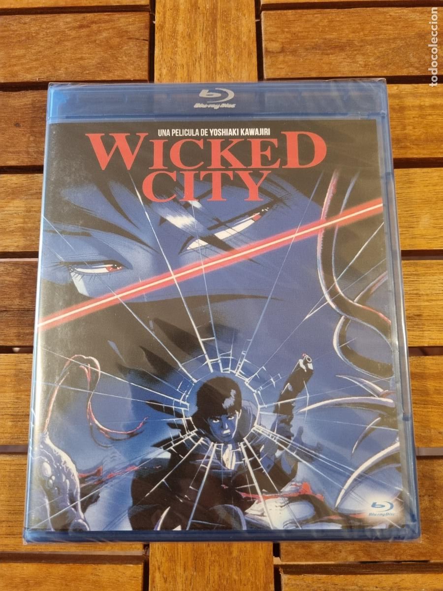 Cine: Wicked City - Blu-ray nuevo