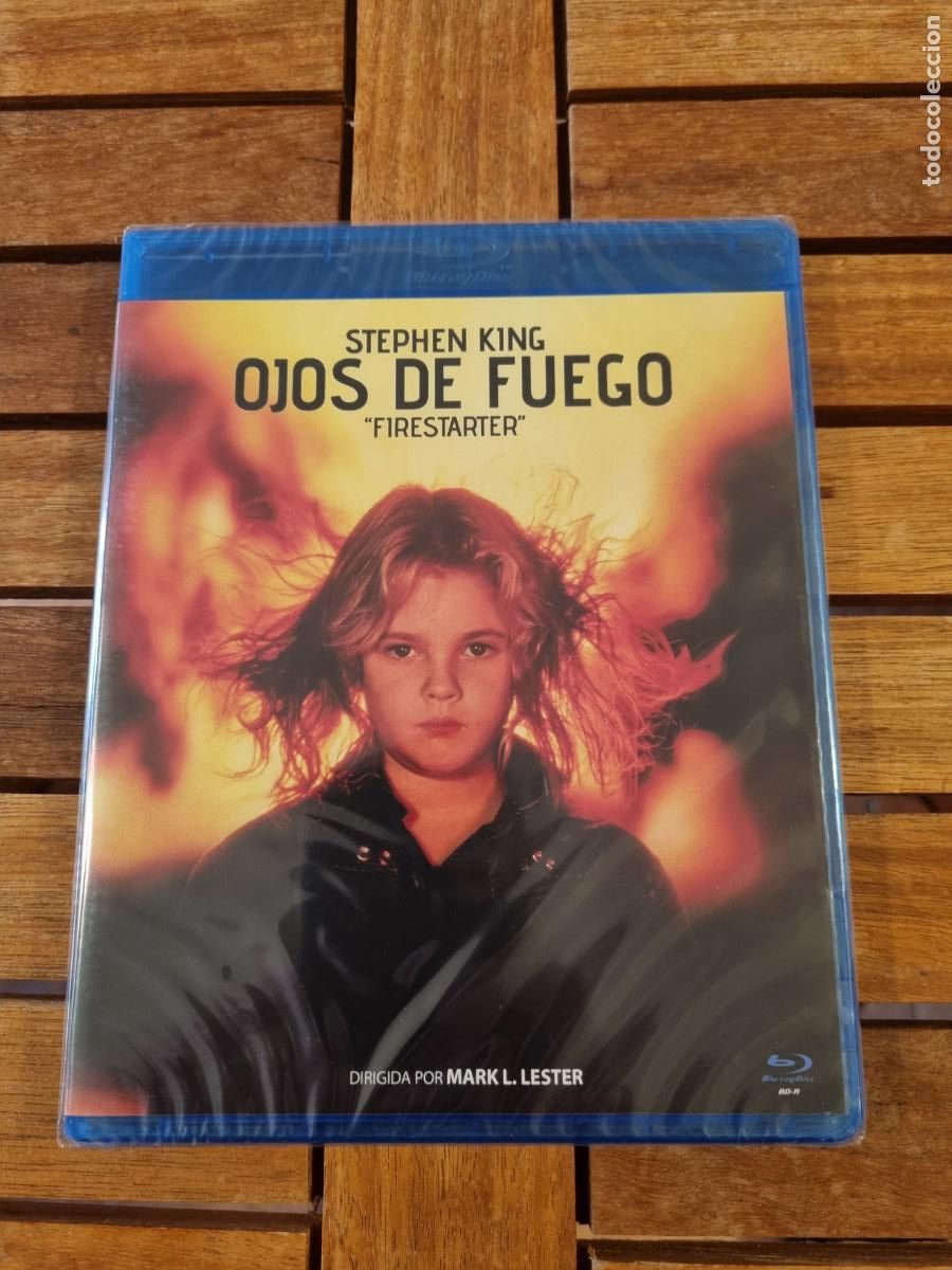 Cine: Ojos de fuego - Blu-ray nuevo - Firestarter - Stephen King