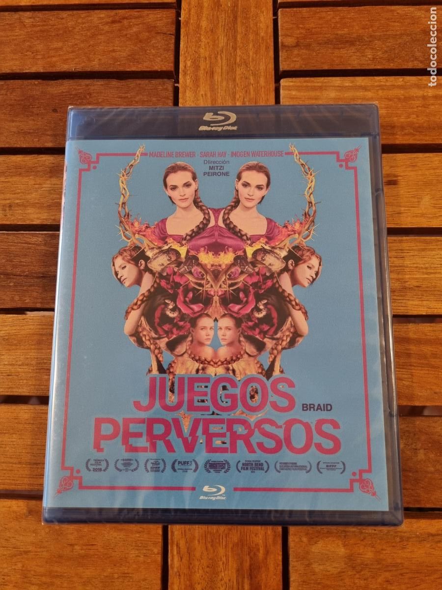 Cine: Juegos perversos - Blu-ray nuevo - Braid