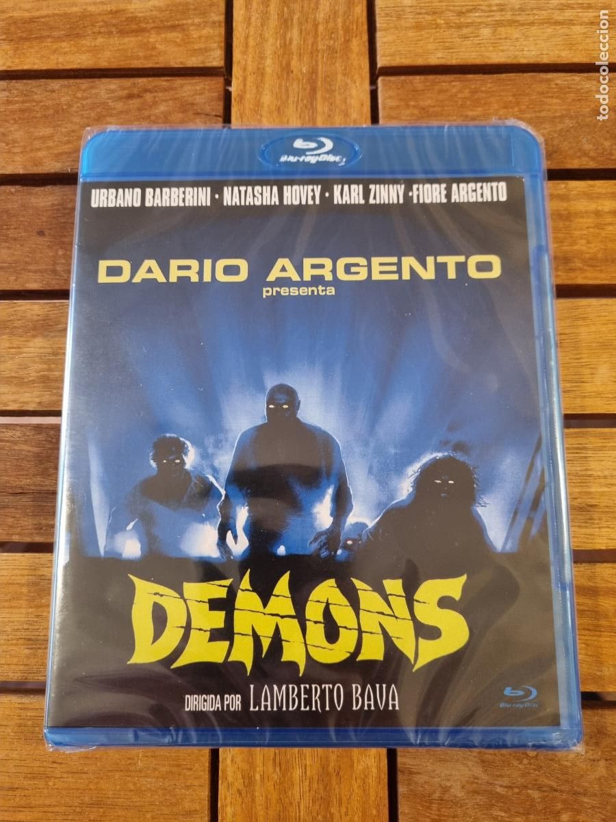 Cine: Demons - Blu-ray nuevo - Lamberto Bava